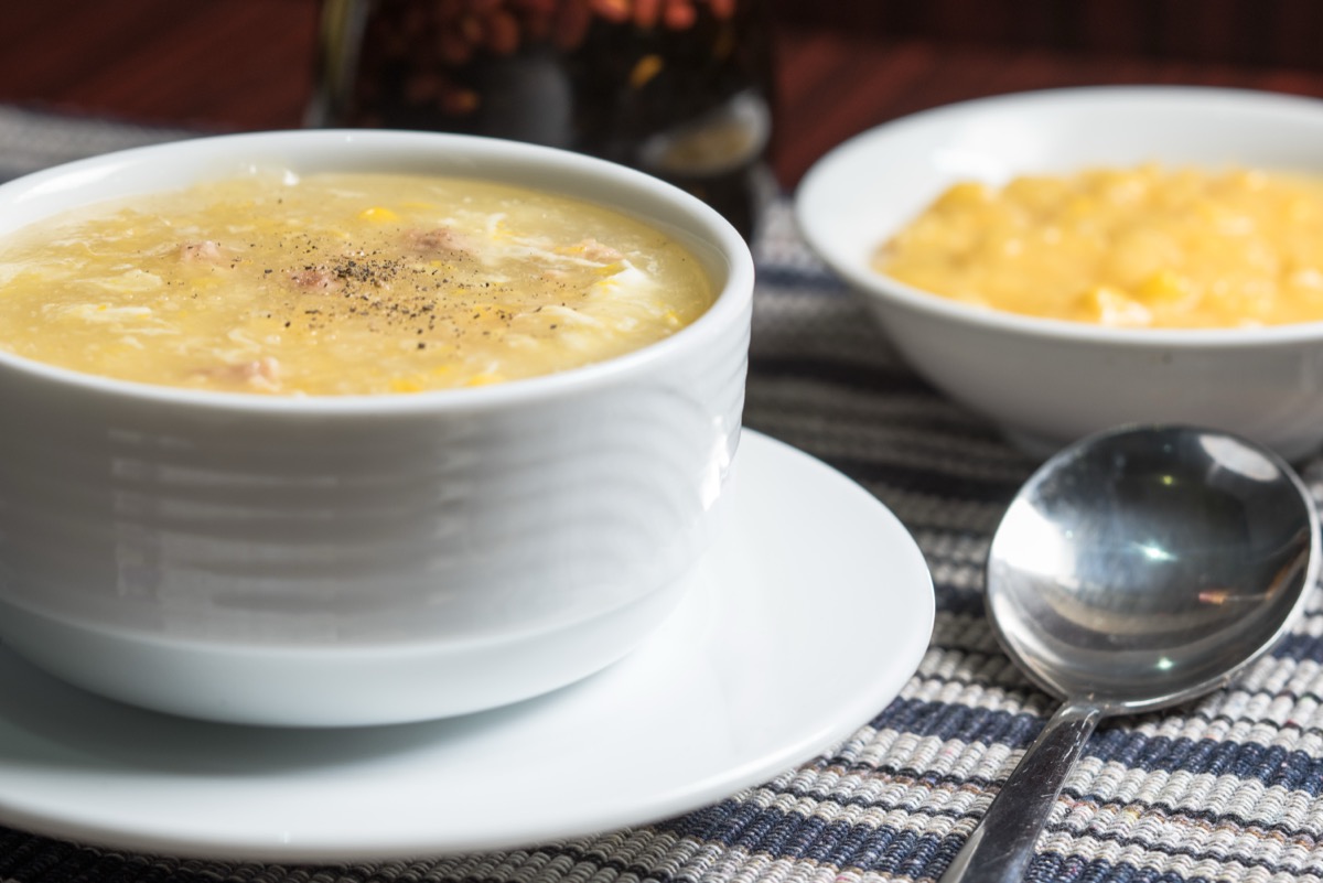 Sweet Corn Soup (Vegetable)